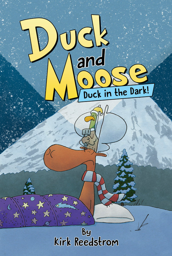 Duck and Moose: Duck in the Dark!-Graphic novel / Comic book / Manga: genres-買書書 BuyBookBook