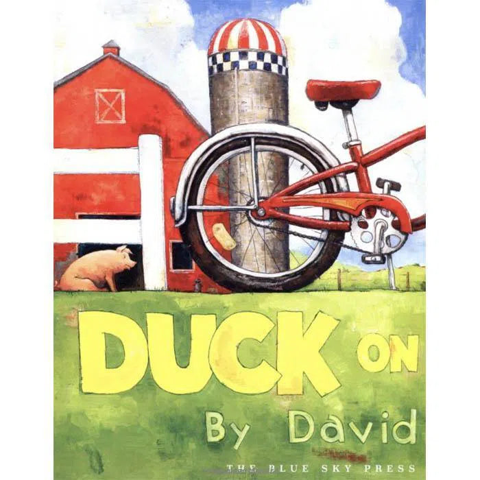 Duck on a Bike (Hardback) (David Shannon) Scholastic