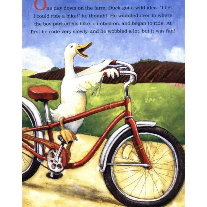 Duck on a Bike (Hardback) (David Shannon) Scholastic