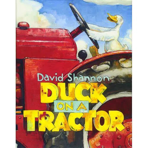 Duck on a Tractor (Hardback) (David Shannon) Scholastic