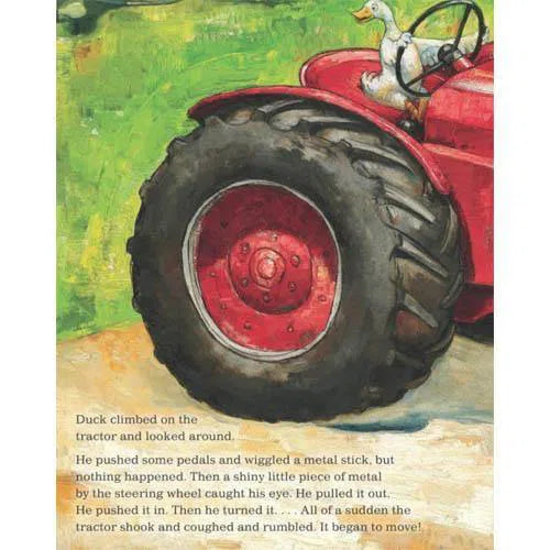 Duck on a Tractor (Hardback) (David Shannon) Scholastic