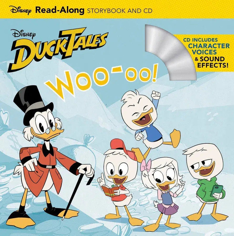 DuckTales: Woooo! ReadAlong Storybook and CD-Children’s / Teenage fiction: General and modern fiction-買書書 BuyBookBook