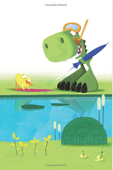 ICR: Duck, Duck, Dinosaur: Bubble Blast (I Can Read! L0 My First)-Fiction: 橋樑章節 Early Readers-買書書 BuyBookBook