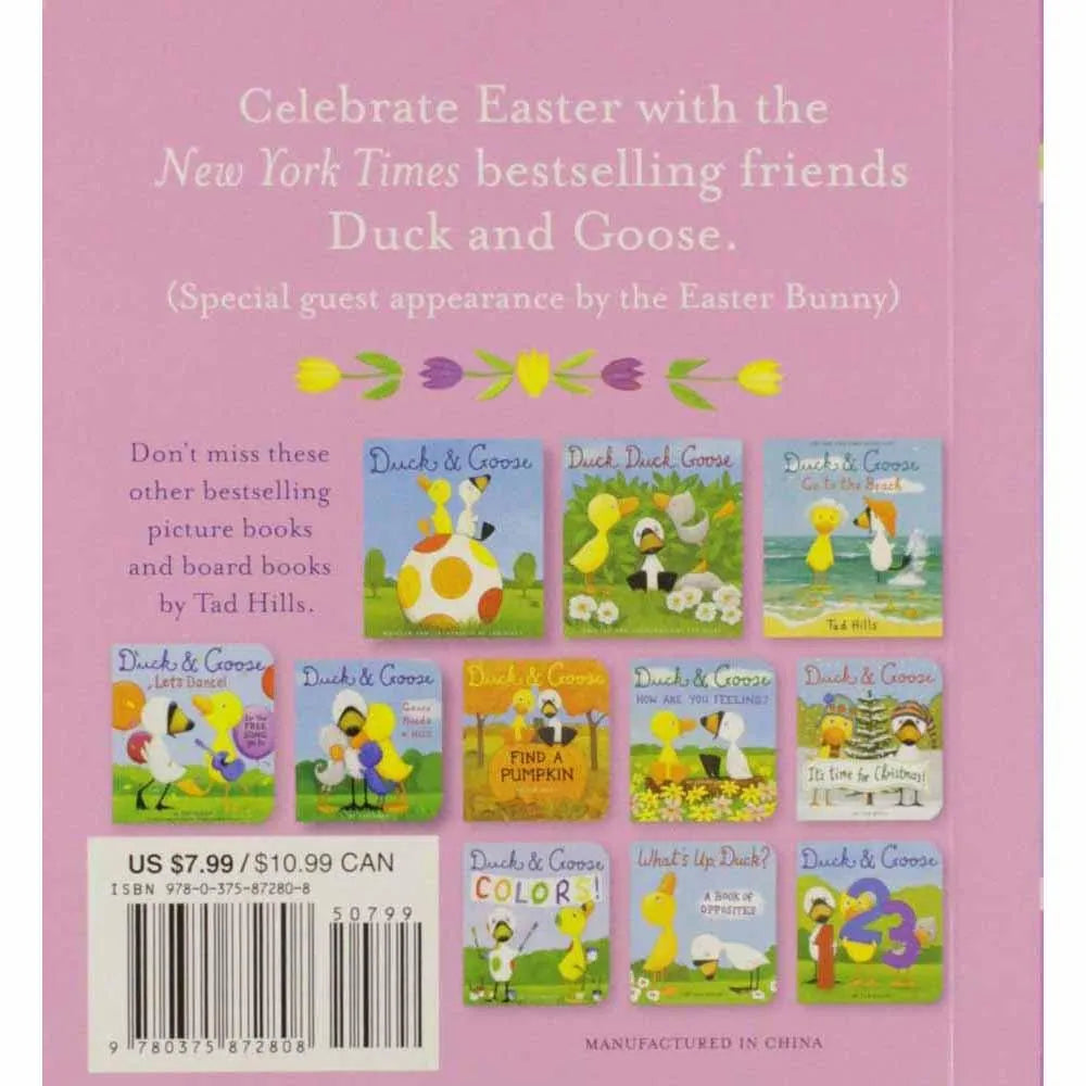 Duck & Goose, Here Comes the Easter Bunny! PRHUS