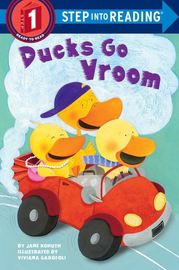 Ducks Go Vroom-Children’s / Teenage fiction: Nature and animal stories-買書書 BuyBookBook