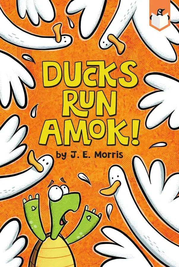 Ducks Run Amok!-Children’s / Teenage fiction: General and modern fiction-買書書 BuyBookBook