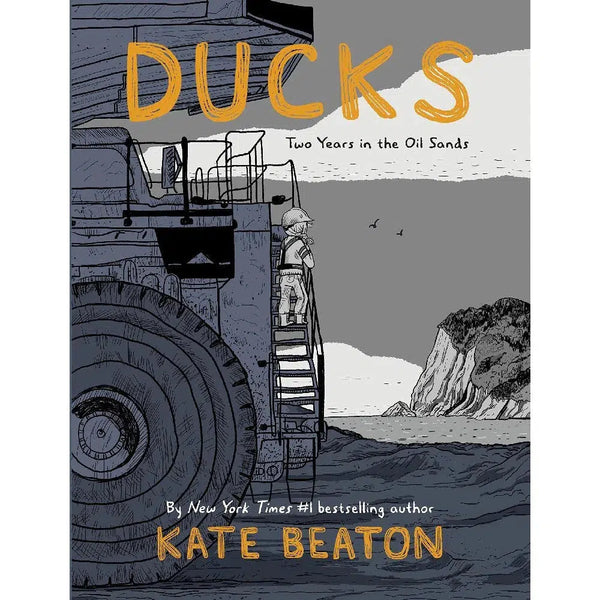Ducks : Two Years in the Oil Sands (Kate Beaton)-Nonfiction: 人物傳記 Biography-買書書 BuyBookBook
