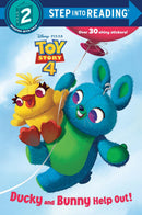 Ducky and Bunny Help Out! (Disney/Pixar Toy Story 4)-Children’s / Teenage fiction: General and modern fiction-買書書 BuyBookBook