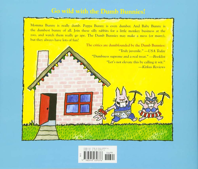 Dumb Bunnies Go To The Zoo, The (Dav Pilkey)-Fiction: 幽默搞笑 Humorous-買書書 BuyBookBook
