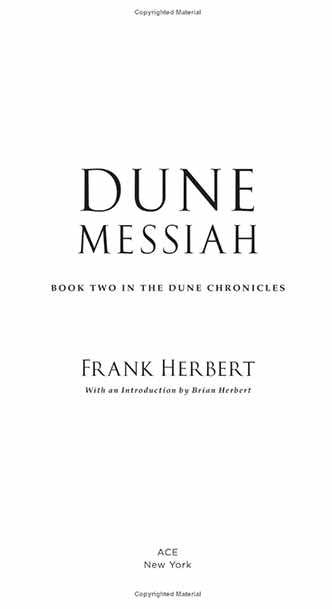 Dune #2 Dune Messiah-Fiction: 歷險科幻 Adventure & Science Fiction-買書書 BuyBookBook