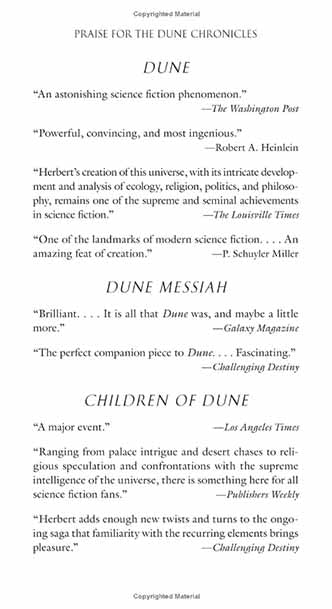 Dune #5 Heretics of Dune-Fiction: 歷險科幻 Adventure & Science Fiction-買書書 BuyBookBook