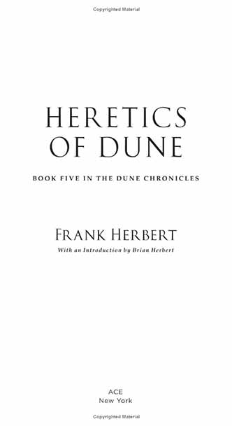 Dune #5 Heretics of Dune-Fiction: 歷險科幻 Adventure & Science Fiction-買書書 BuyBookBook