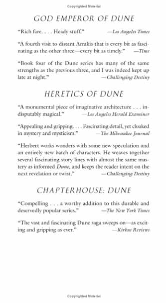 Dune #6 Chapterhouse: Dune-Fiction: 歷險科幻 Adventure & Science Fiction-買書書 BuyBookBook