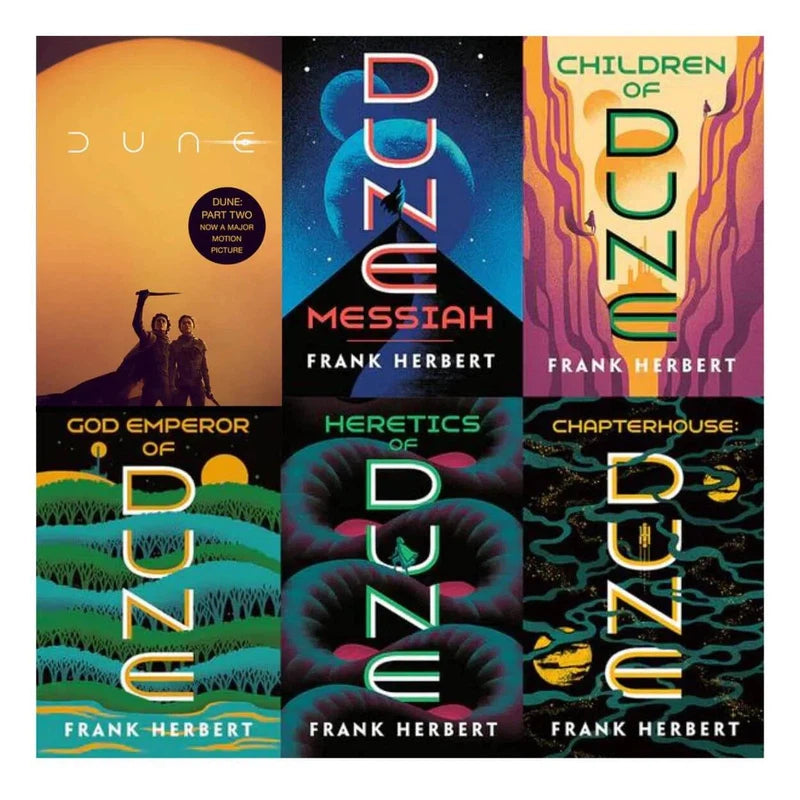 Dune The Complete Bundle-Fiction: 歷險科幻 Adventure & Science Fiction-買書書 BuyBookBook