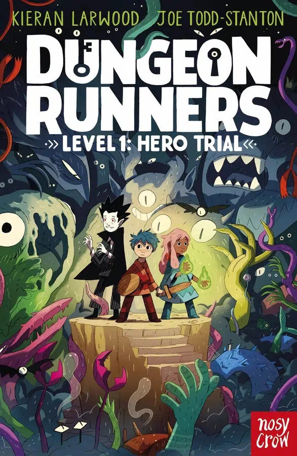 Dungeon Runners: Hero Trial-Children’s / Teenage fiction: Action and adventure stories-買書書 BuyBookBook