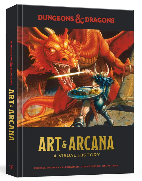 Dungeons & Dragons Art & Arcana-Hobbies/ quizzes/ games-買書書 BuyBookBook