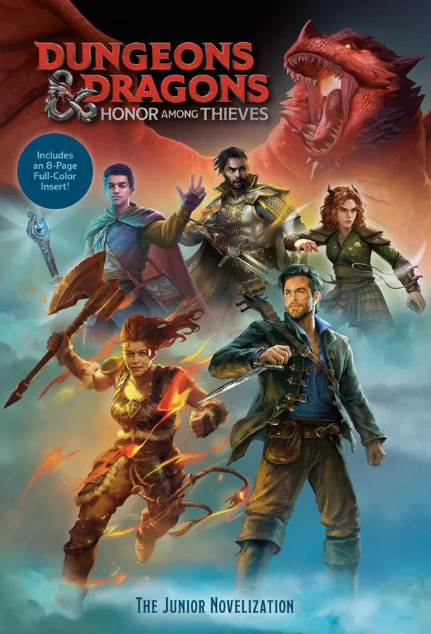 Dungeons & Dragons: Honor Among Thieves: The Junior Novelization (Dungeons & Dragons: Honor Among Thieves)-Children’s / Teenage fiction: General and modern fiction-買書書 BuyBookBook