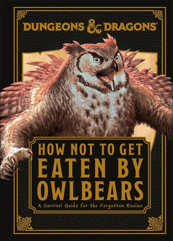 Dungeons & Dragons How Not To Get Eaten by Owlbears-Board, table top and strategy games-買書書 BuyBookBook