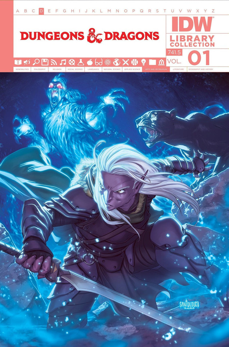 Dungeons & Dragons Library Collection, Vol. 1-Graphic novel / Comic book / Manga: genres-買書書 BuyBookBook