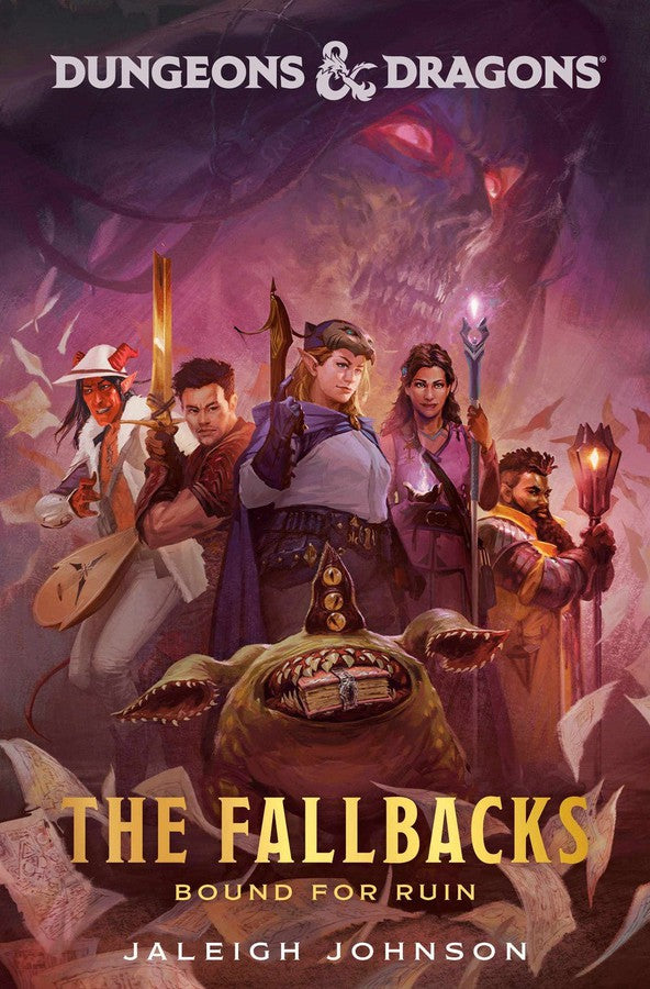 Dungeons & Dragons: The Fallbacks: Bound for Ruin-Fantasy-買書書 BuyBookBook