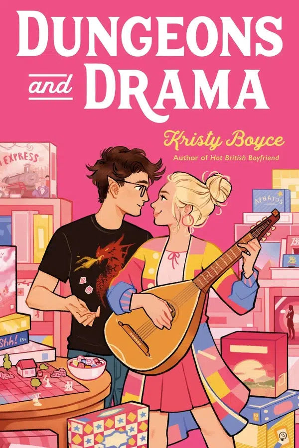 Dungeons and Drama-Children’s / Teenage fiction: Romance and love stories-買書書 BuyBookBook