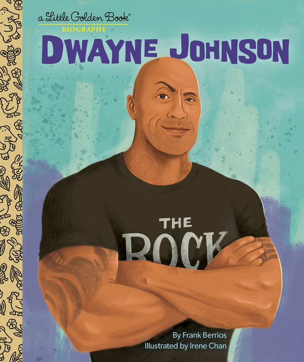 Dwayne Johnson: A Little Golden Book Biography-Children’s / Teenage general interest: Biography and autobiography-買書書 BuyBookBook