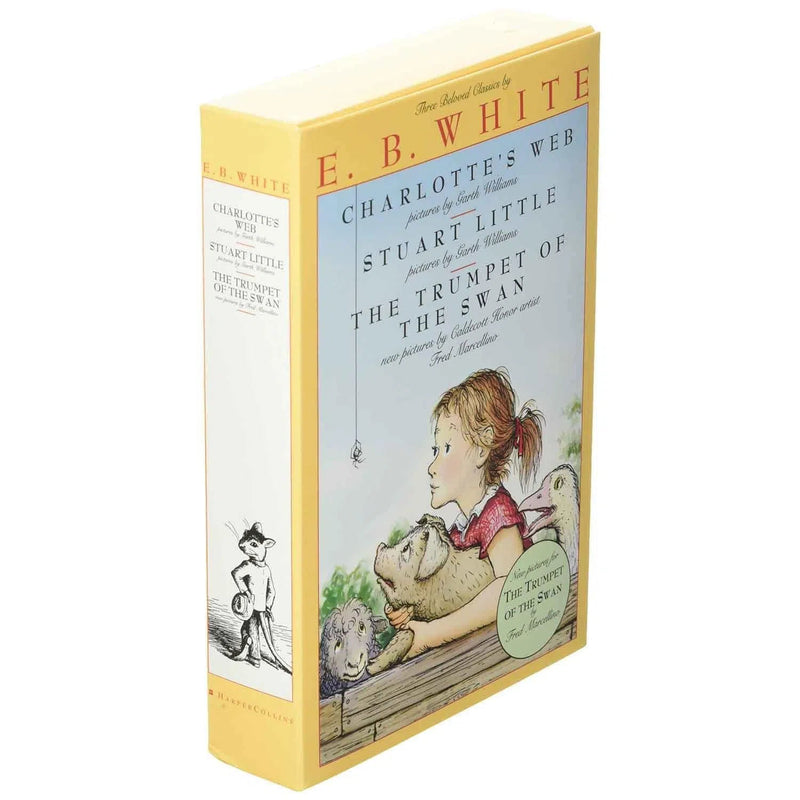 E. B. White Box Set - 3 Classic Favorites (Paperback) (3 Books) Harpercollins US