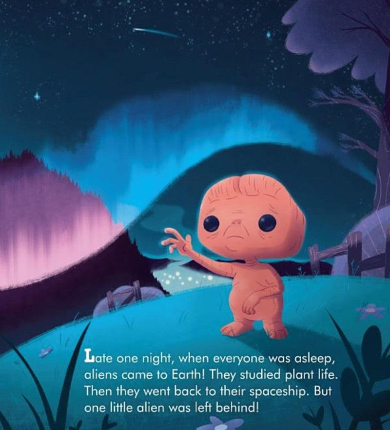 E.T. the Extra-Terrestrial (Funko Pop!) (A Little Golden Book )-Fiction: 歷險科幻 Adventure & Science Fiction-買書書 BuyBookBook