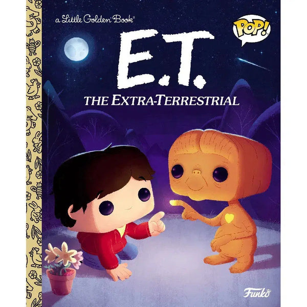 E.T. the Extra-Terrestrial (Funko Pop!) (A Little Golden Book )-Fiction: 歷險科幻 Adventure & Science Fiction-買書書 BuyBookBook
