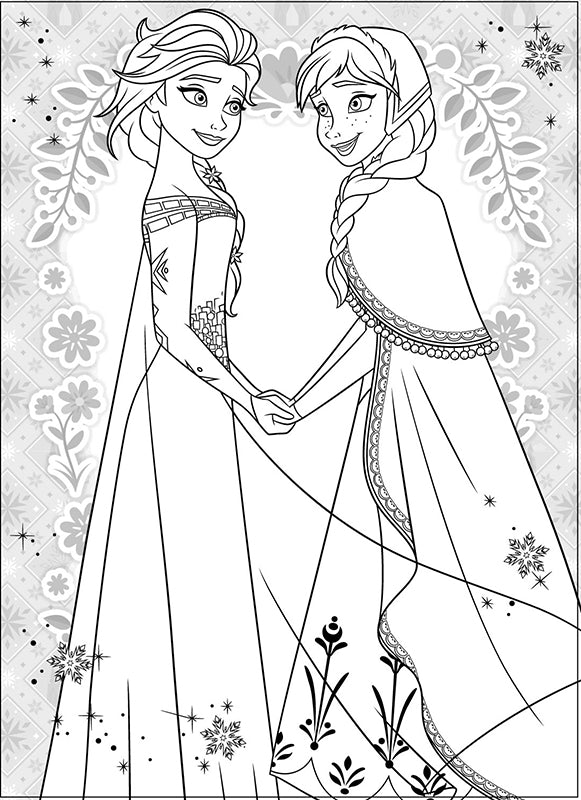 冰雪奇緣 一起玩貼紙簿─魔法篇