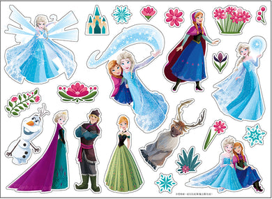 冰雪奇緣 一起玩貼紙簿─魔法篇