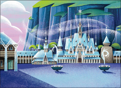 冰雪奇緣 一起玩貼紙簿─魔法篇