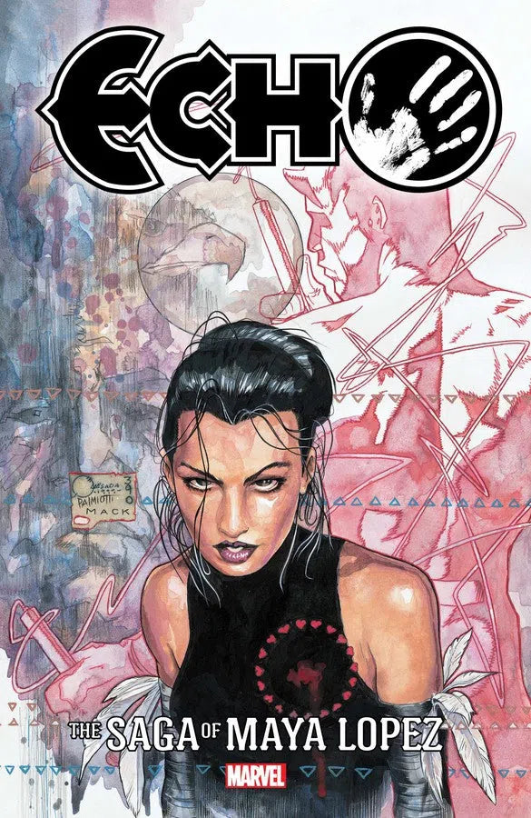 ECHO: THE SAGA OF MAYA LOPEZ-Graphic novel / Comic book / Manga: genres-買書書 BuyBookBook