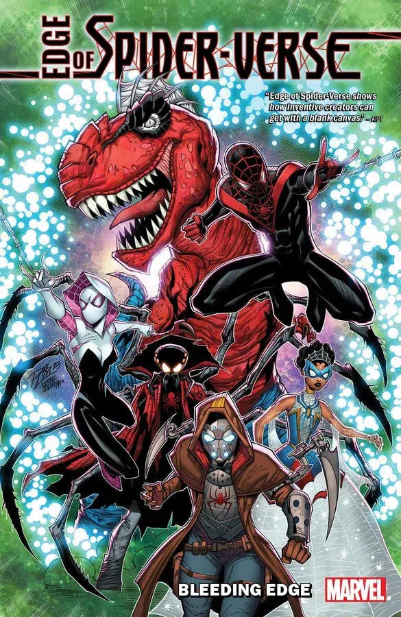 EDGE OF SPIDER-VERSE: BLEEDING EDGE-Graphic novel / Comic book / Manga: genres-買書書 BuyBookBook