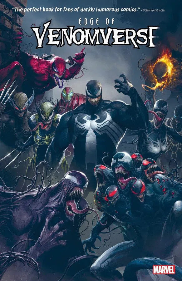 EDGE OF VENOMVERSE-Graphic novel / Comic book / Manga: genres-買書書 BuyBookBook