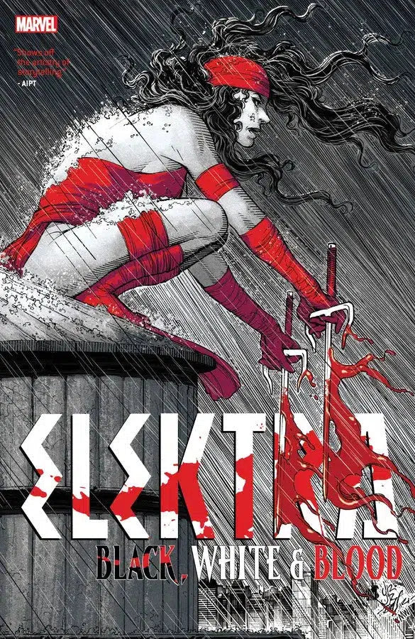 ELEKTRA: BLACK, WHITE & BLOOD-Graphic novel / Comic book / Manga: genres-買書書 BuyBookBook