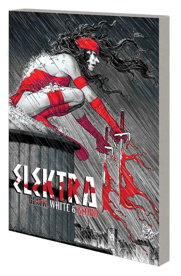 ELEKTRA: BLACK, WHITE & BLOOD TREASURY EDITION-Graphic novel / Comic book / Manga: genres-買書書 BuyBookBook