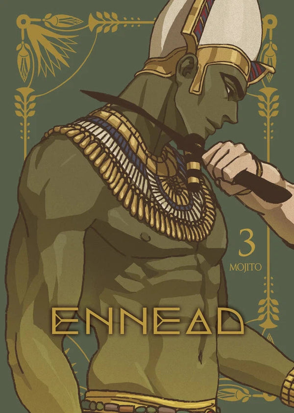 ENNEAD Vol. 3 [Paperback]-Manga and East Asian style / tradition comic books-買書書 BuyBookBook