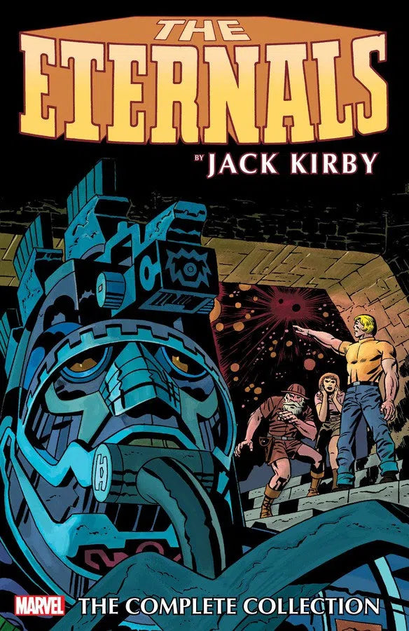 ETERNALS BY JACK KIRBY: THE COMPLETE COLLECTION-Graphic novel / Comic book / Manga: genres-買書書 BuyBookBook