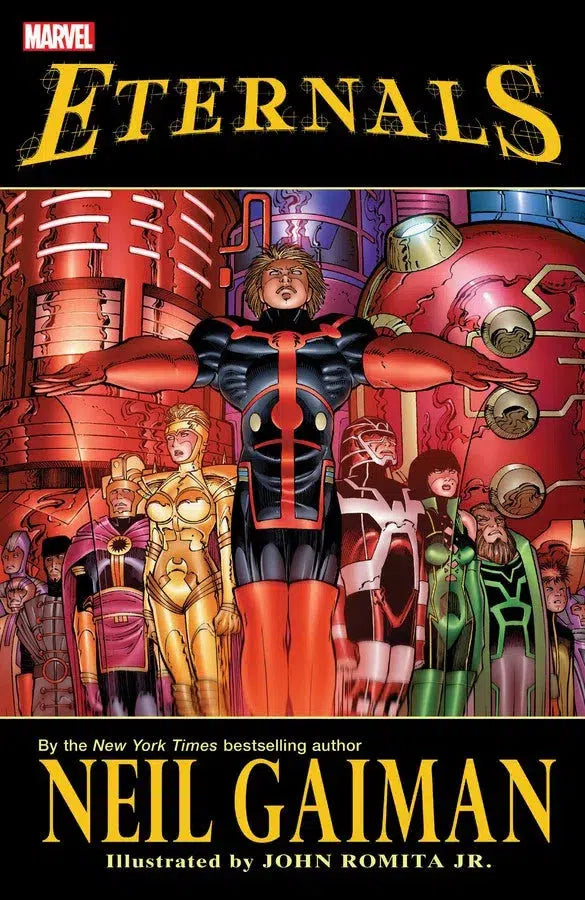 ETERNALS BY NEIL GAIMAN [NEW PRINTING]-Graphic novel / Comic book / Manga: genres-買書書 BuyBookBook