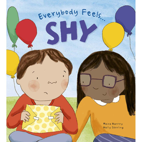 Everybody Feels Shy!-Fiction: 兒童繪本 Picture Books-買書書 BuyBookBook
