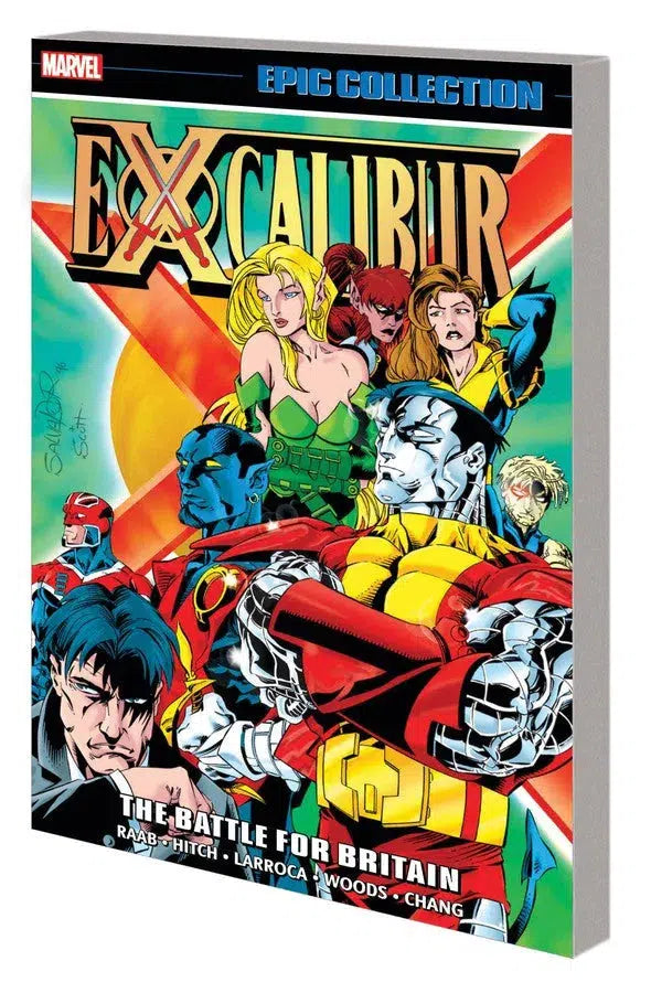 EXCALIBUR EPIC COLLECTION: THE BATTLE FOR BRITAIN-Graphic novel / Comic book / Manga: genres-買書書 BuyBookBook