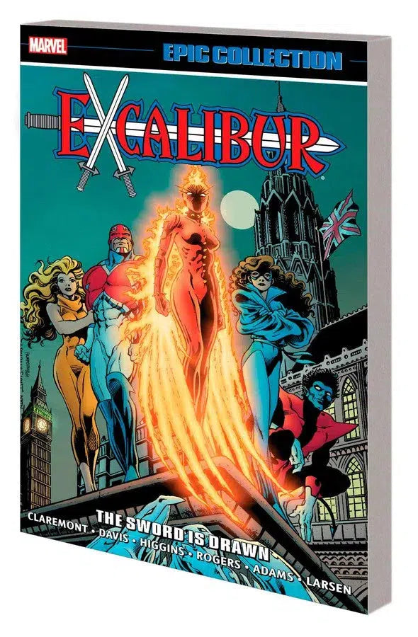 EXCALIBUR EPIC COLLECTION: THE SWORD IS DRAWN [NEW PRINTING]-Graphic novel / Comic book / Manga: genres-買書書 BuyBookBook