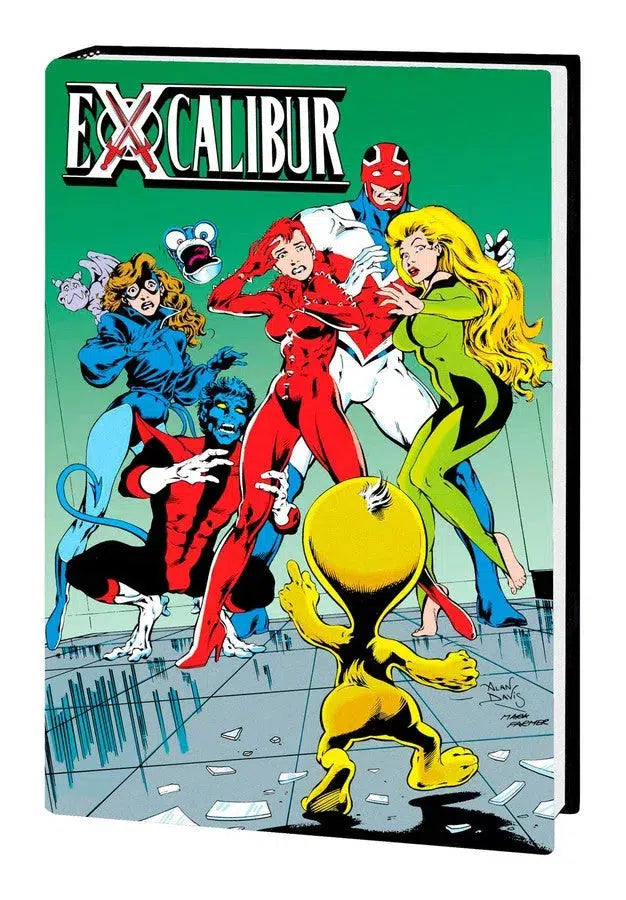 EXCALIBUR OMNIBUS VOL. 2-Graphic novel / Comic book / Manga: genres-買書書 BuyBookBook