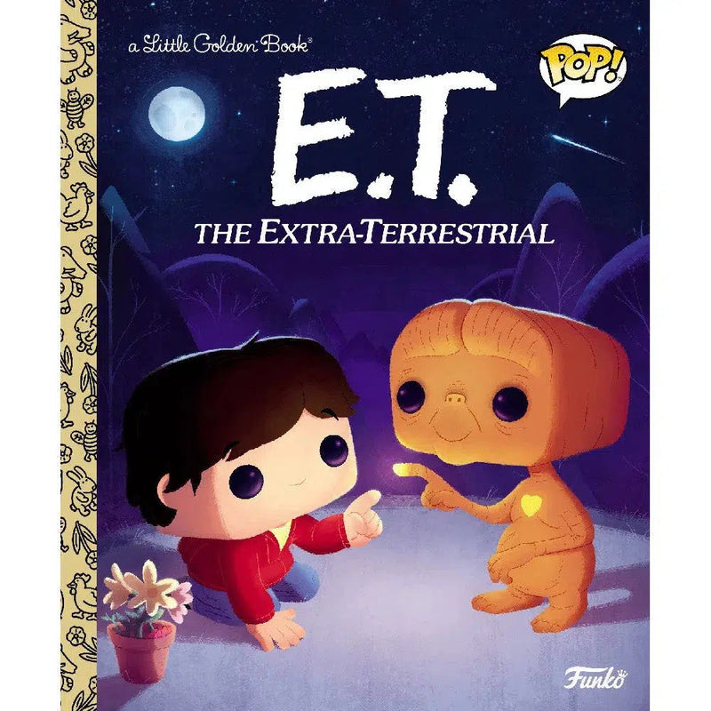 E.T. the Extra-Terrestrial (Funko Pop!) (A Little Golden Book )-Fiction: 歷險科幻 Adventure & Science Fiction-買書書 BuyBookBook