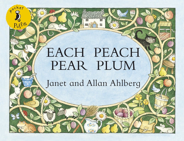 Each Peach Pear Plum-Children’s Early years / early learning concepts-買書書 BuyBookBook