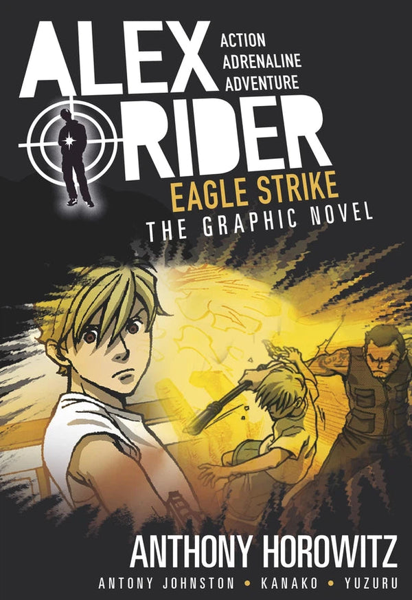 Eagle Strike: An Alex Rider Graphic Novel-Graphic novel / Comic book / Manga: genres-買書書 BuyBookBook