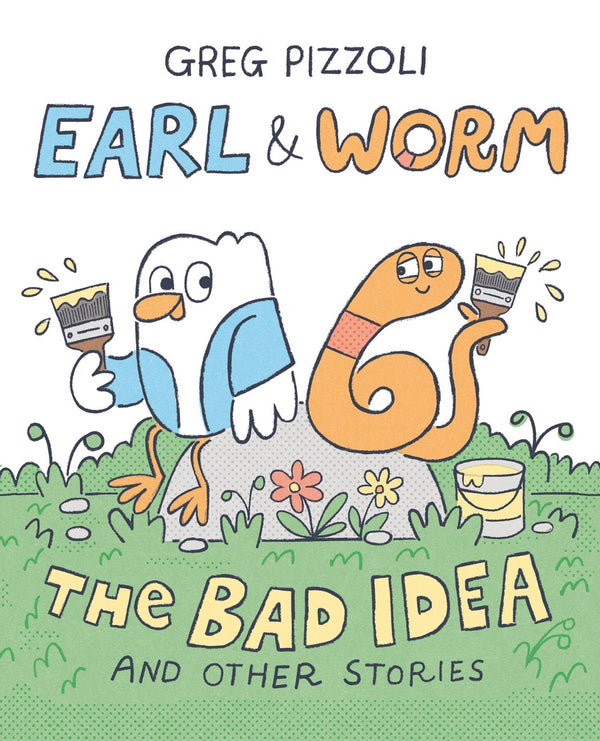 Earl & Worm #1: The Bad Idea and Other Stories-Children’s / Teenage fiction: Nature and animal stories-買書書 BuyBookBook