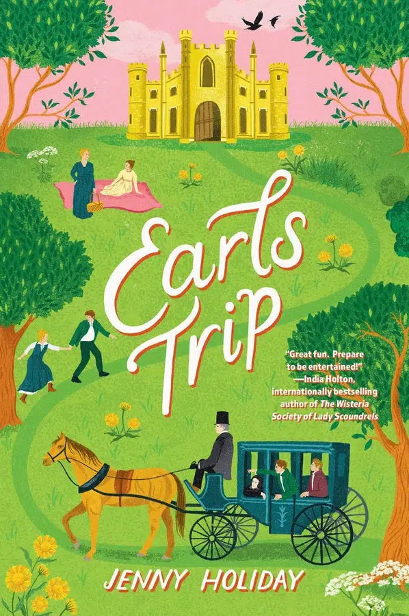 Earls Trip-Historical romance-買書書 BuyBookBook