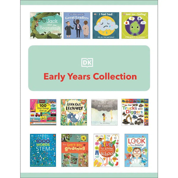 Early Years Collection : Supporting Learning in Children 3-5 years-Nonfiction: 學前基礎 Preschool Basics-買書書 BuyBookBook
